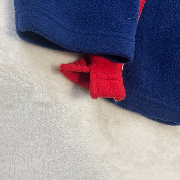 VTG JEFF GORDON DUPONT XL WINNERS CIRCLE PULL OVER FLEECE COLORFUL EMBROIDERED - Picture 3 of 10